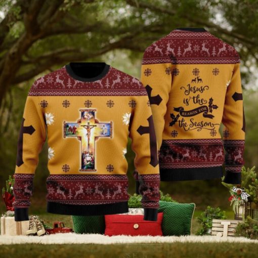 Jesus Christmas Ugly Christmas Sweater Apparel Gift For Men And Women