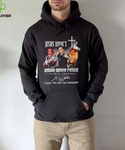 Jesus Didnt Tap Tommy Oliver Jason David Frank hoodie, sweater, longsleeve, shirt v-neck, t-shirt