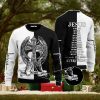 Chicago White Sox Football Team Logo Custom Name For Fans Ugly Christmas Sweater