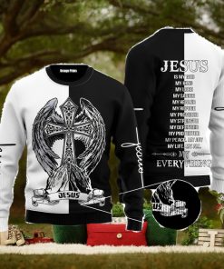 Jesus Easter Ugly Christmas Sweater For Men And Women
