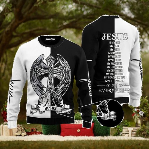 Jesus Easter Ugly Christmas Sweater For Men And Women