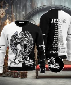 Jesus Easter Ugly Christmas Sweater For Men And Women