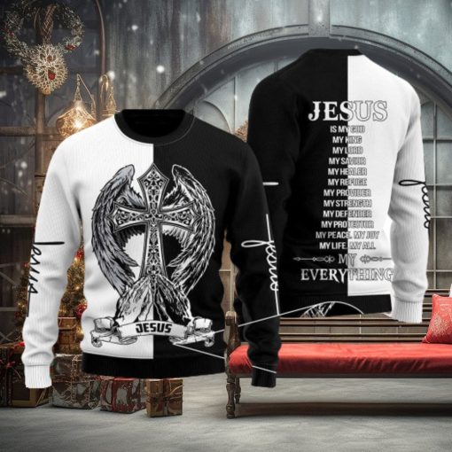 Jesus Easter Ugly Christmas Sweater Gift For Men And Women