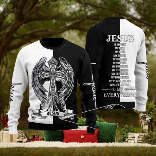 Jesus Easter Ugly Christmas Sweater Gift For Men And Women