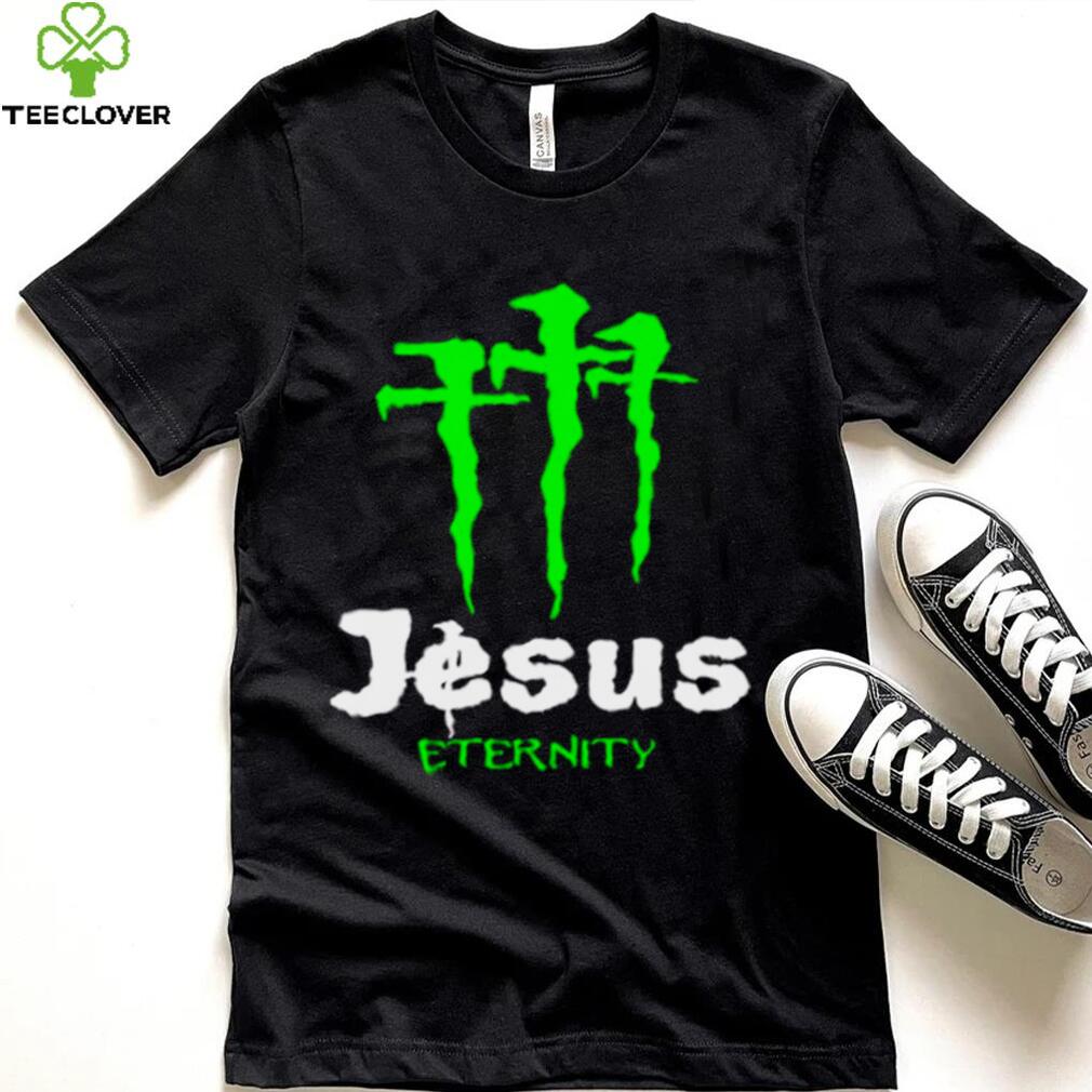 Jesus Eternity Monster T Shirt Jesus Eternity Monster T Shirt