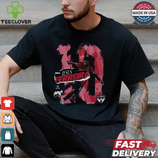 Jesus Ferreira FC Dallas Rough Shirt
