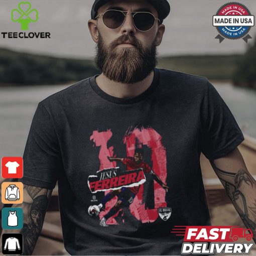 Jesus Ferreira FC Dallas Rough Shirt