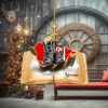 The Grinch I Hate People But I Love My Washington Capitals Ornament Custom Name