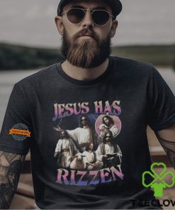 Jesus Has Rizzen Vintage T Shirt