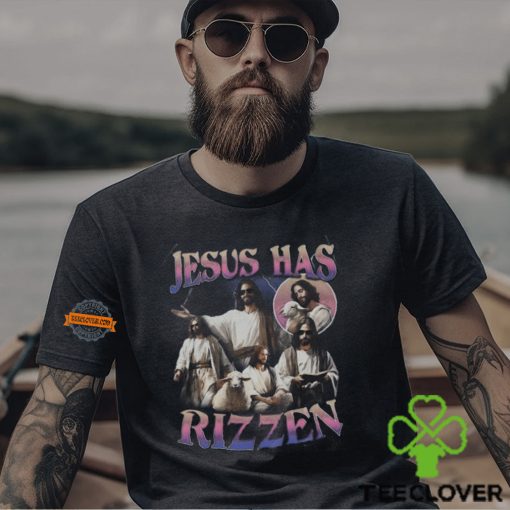 Jesus Has Rizzen Vintage T Shirt