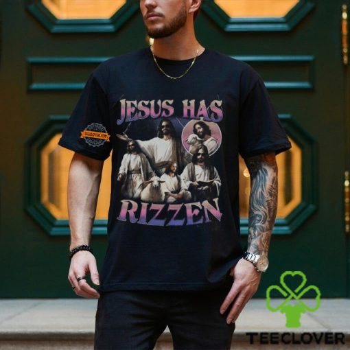 Jesus Has Rizzen Vintage T Shirt