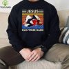 Jesus Has Your Back MMA Brazilian Jiu Jitsu Vintage Unisex T shirt