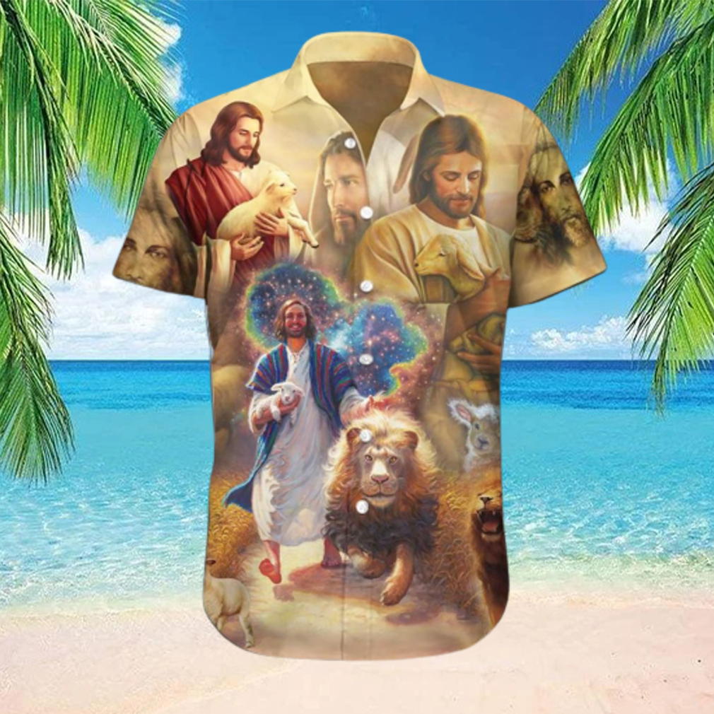 Jesus Hawaiian Shirts Unisex Jesus Hawaiian Shirts Unisex