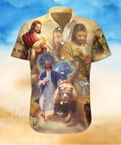 Jesus Hawaiian Shirts Unisex