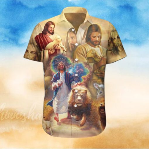 Jesus Hawaiian Shirts Unisex
