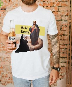 Jesus He is Rizzen rizz shirt
