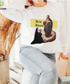 Jesus He is Rizzen rizz shirt 2 Jesus He is Rizzen rizz shirt
