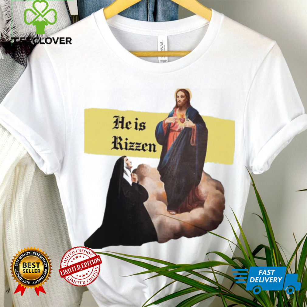 Jesus He is Rizzen rizz shirt Jesus He is Rizzen rizz shirt