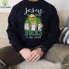 Jesus In My Veins Milwaukee Bucks In My Heart Shirt