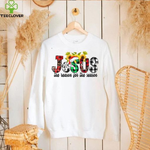 Jesus Is The Reason For The Season Christmas Pajamas T Shirt 1