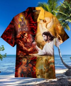 Jesus Or Stan Hawaiian Shirt