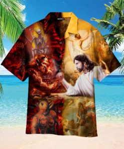 Jesus Or Stan Hawaiian Shirt