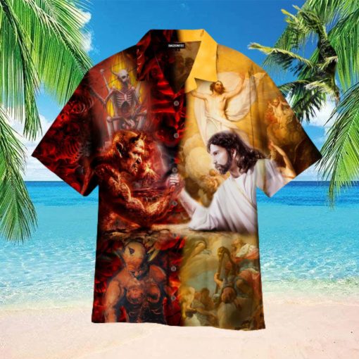 Jesus Or Stan Hawaiian Shirt