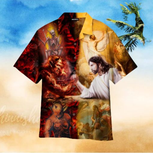 Jesus Or Stan Hawaiian Shirt