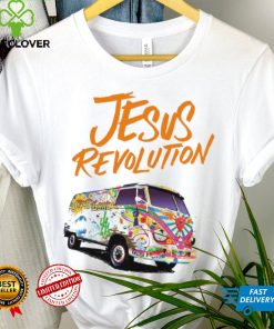 2023 Jesus Revolution Hippie Car Film T-Shirt – Show Your Support!