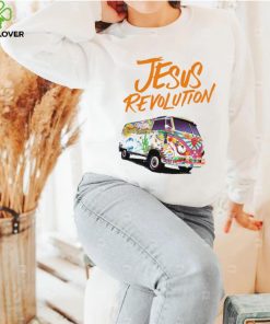 Jesus Revolution 2023 Film Hippie car shirt