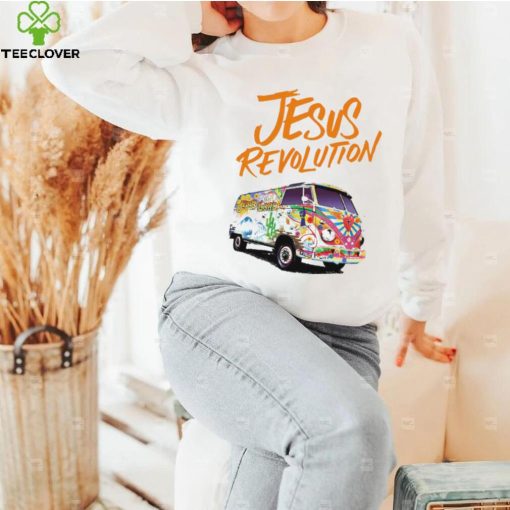 2023 Jesus Revolution Hippie Car Film T-Shirt – Show Your Support!