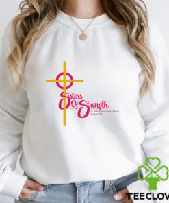 Jesus Sister of Strength St. Aidan’s Episcopal Church logo hoodie, sweater, longsleeve, shirt v-neck, t-shirt