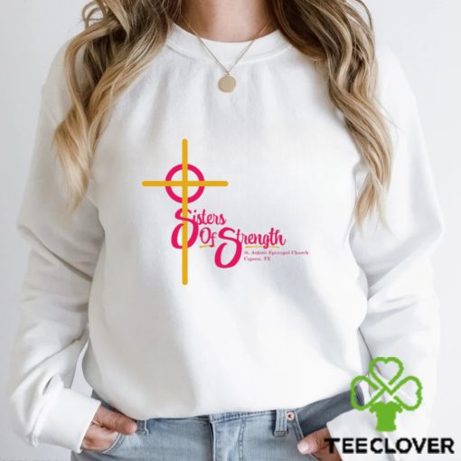 Jesus Sister of Strength St. Aidan’s Episcopal Church logo hoodie, sweater, longsleeve, shirt v-neck, t-shirt