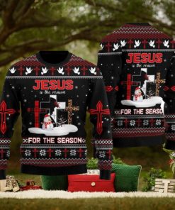 Jesus The Reasonfor The Season Ugly Christmas Sweater Gift For Men And Women