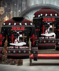 Jesus The Reasonfor The Season Ugly Christmas Sweater Gift For Men And Women