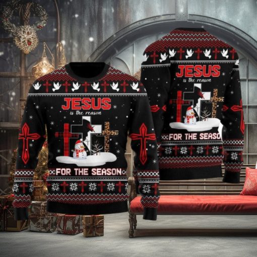 Jesus The Reasonfor The Season Ugly Christmas Sweater Gift For Men And Women