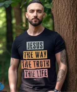 Jesus The Way The Truth The Lefe Classic T Shirt