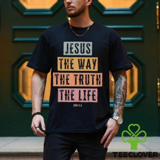 Jesus The Way The Truth The Lefe Classic T Shirt