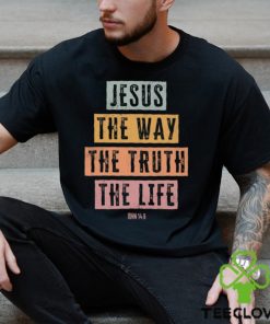 Jesus The Way The Truth The Lefe Classic T Shirt