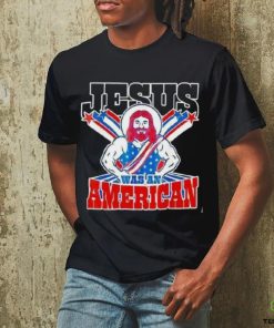 Jesus Was An American Usa 4th Of July Meme Shirt