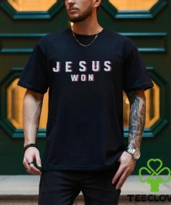 Jesus Won Rangers Shirt