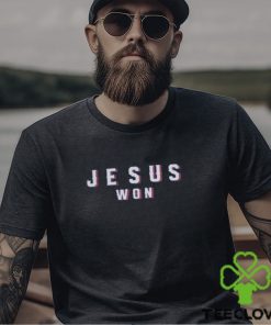 Jesus Won Rangers Shirt