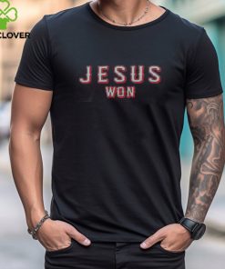 Jesus Won Shirt Jesus Won Hoodie Shirt