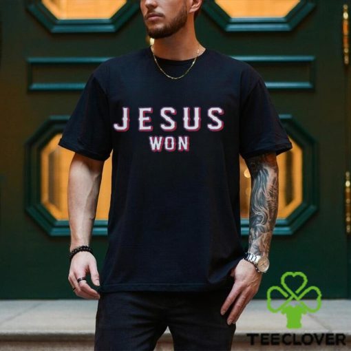 Jesus Won Shirt Jesus Won Hoodie Shirt