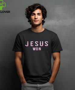 Jesus Won Shirt Jesus Won Hoodie Shirt