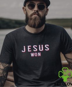 Jesus Won Shirt Jesus Won Hoodie Shirt