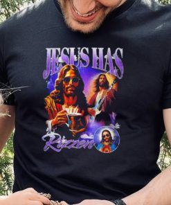 Jesus has Rizzen portrait funny hoodie, sweater, longsleeve, shirt v-neck, t-shirt