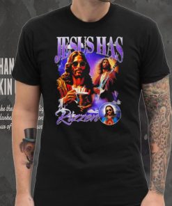 Jesus has Rizzen portrait funny hoodie, sweater, longsleeve, shirt v-neck, t-shirt