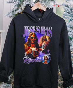 Jesus has Rizzen portrait funny hoodie, sweater, longsleeve, shirt v-neck, t-shirt