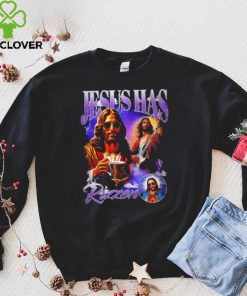 Jesus has Rizzen portrait funny hoodie, sweater, longsleeve, shirt v-neck, t-shirt